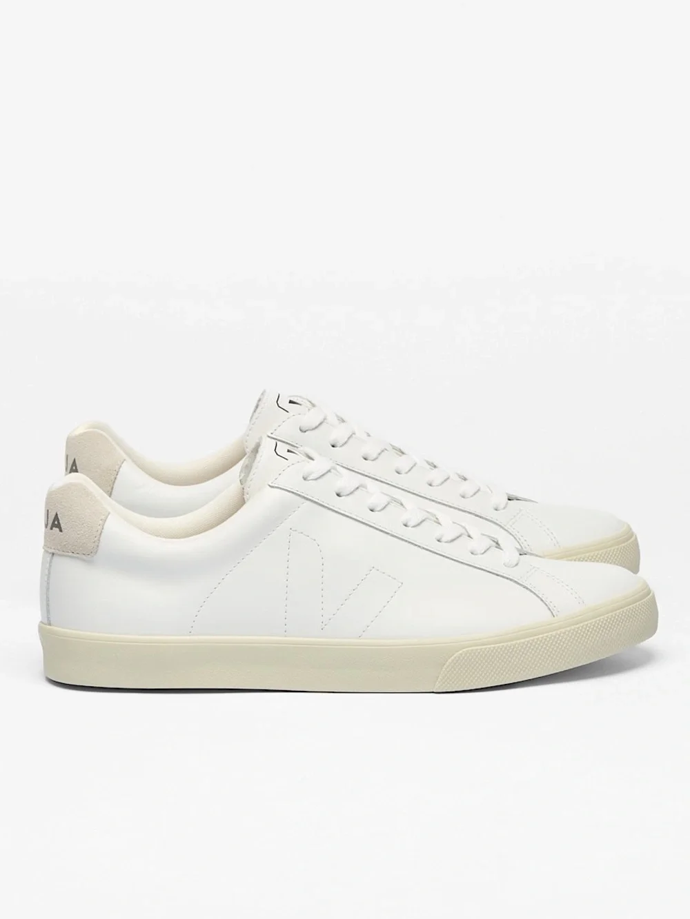 Veja Esplar White Leather Sneaker size 39 / W 8